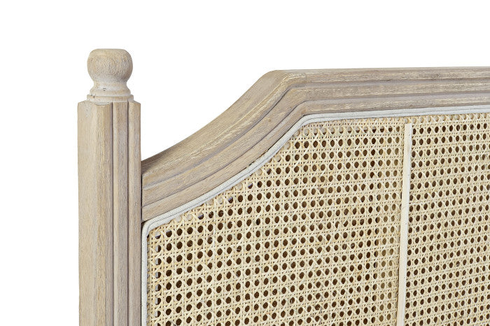 Cabecero Cama Ratán Rectangular