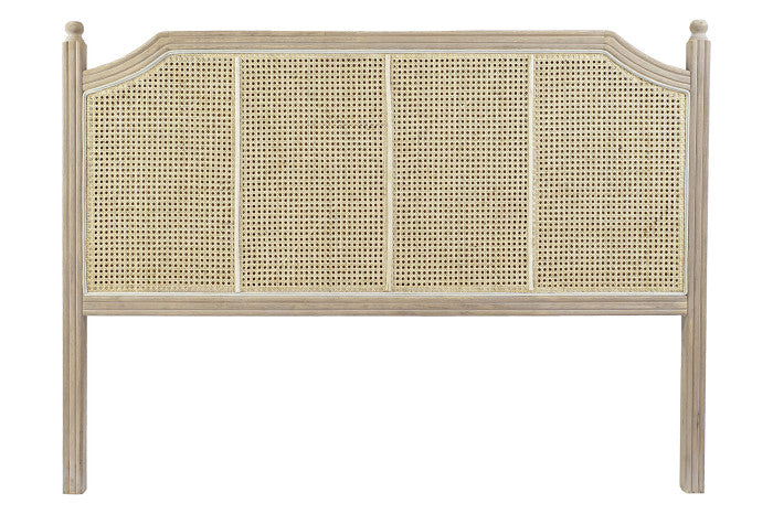 Cabecero Cama Ratán Rectangular