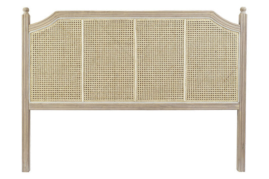 Cabecero Cama Ratán Rectangular