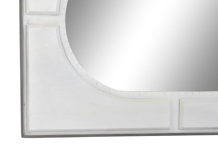 Espejo Mango Blanco
