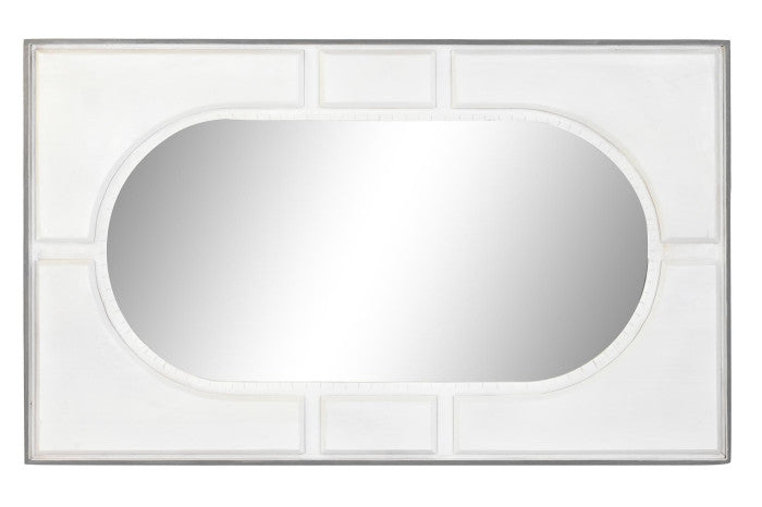 Espejo Mango Blanco