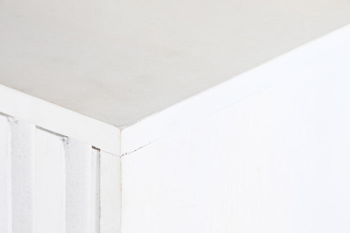 Buffet Mango Blanco Dorado