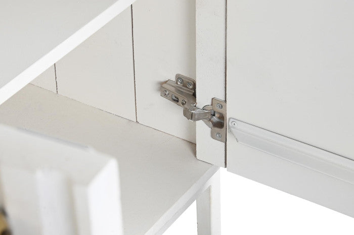 Buffet Mango Blanco Dorado