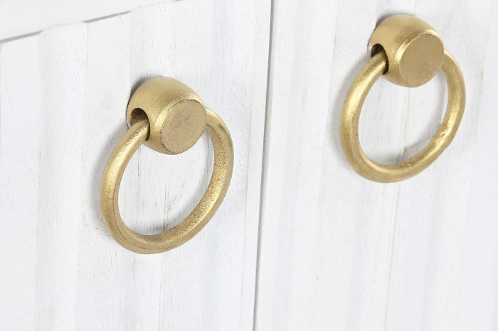 Buffet Mango Blanco Dorado