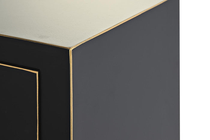 Consola Oriental Negra y Blanca