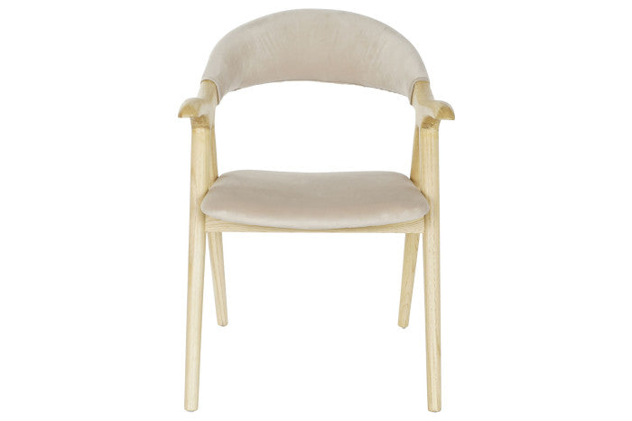 Silla Olmo Natural Poliester