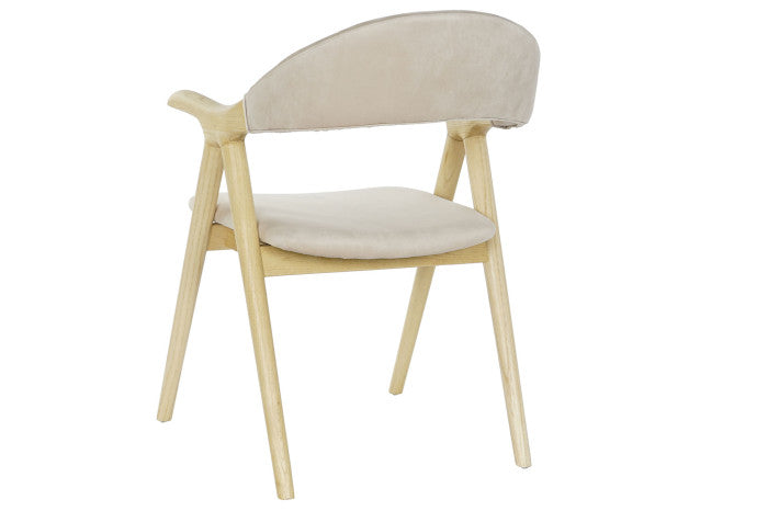 Silla Olmo Natural Poliester