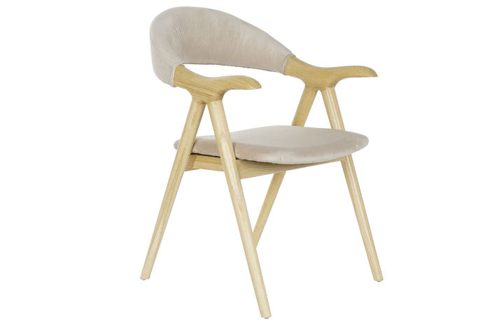 Silla Olmo Natural Poliester