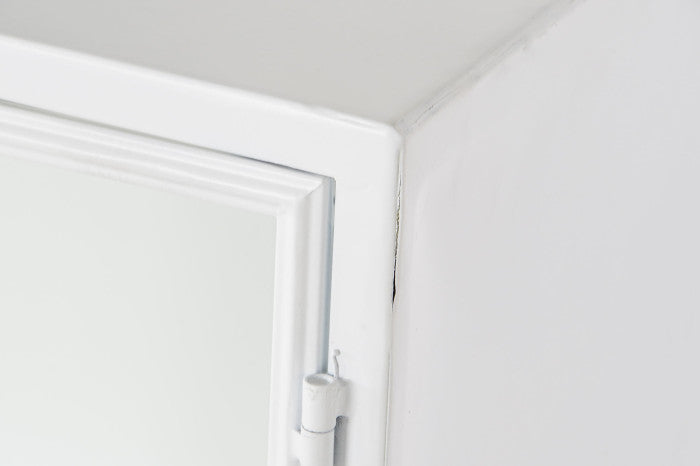 Consola Metal y Cristal