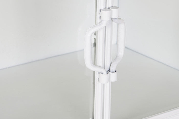 Consola Metal y Cristal