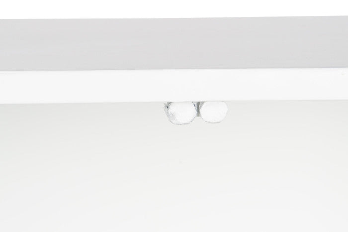 Consola Metal y Cristal