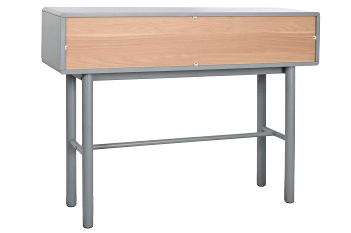 Consola Gris Tres Cajones