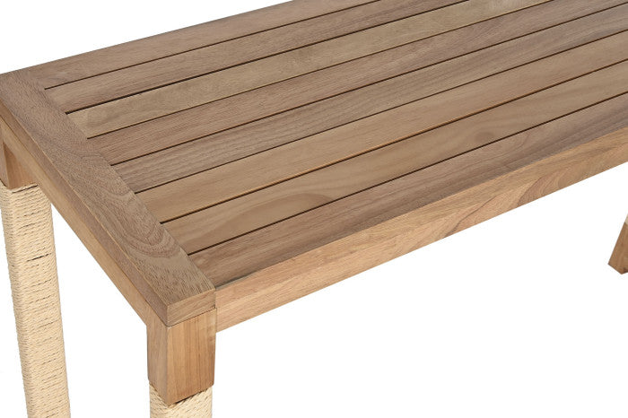 Consola Madera Abeto y Cuerda