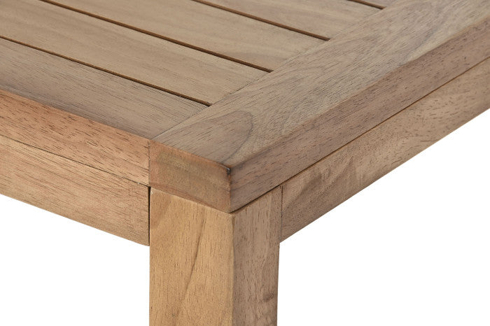 Consola Madera Abeto y Cuerda