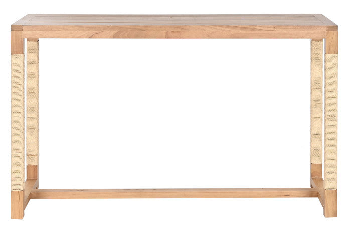 Consola Madera Abeto y Cuerda
