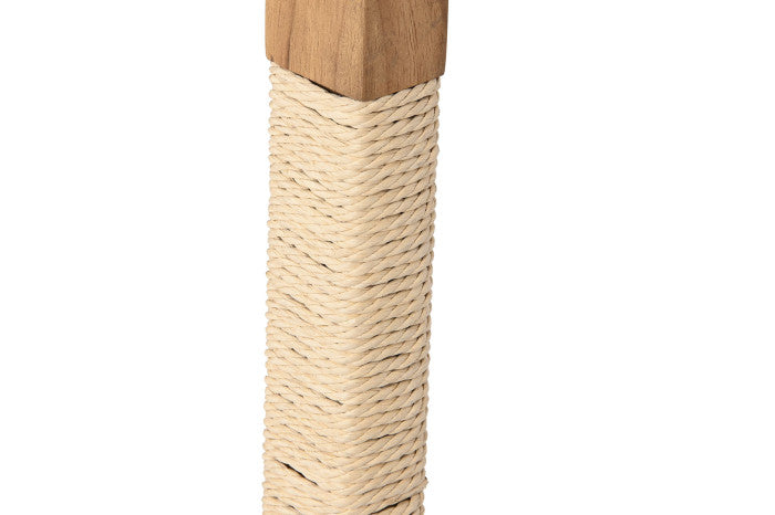 Consola Madera Abeto y Cuerda