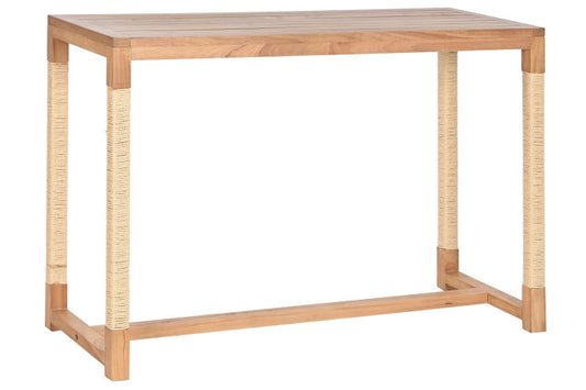 Consola Madera Abeto y Cuerda