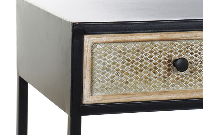 Consola Metal  y Madera