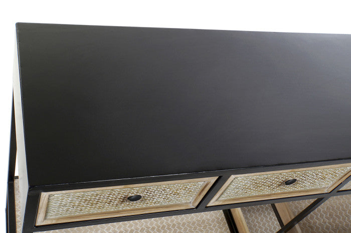 Consola Metal  y Madera