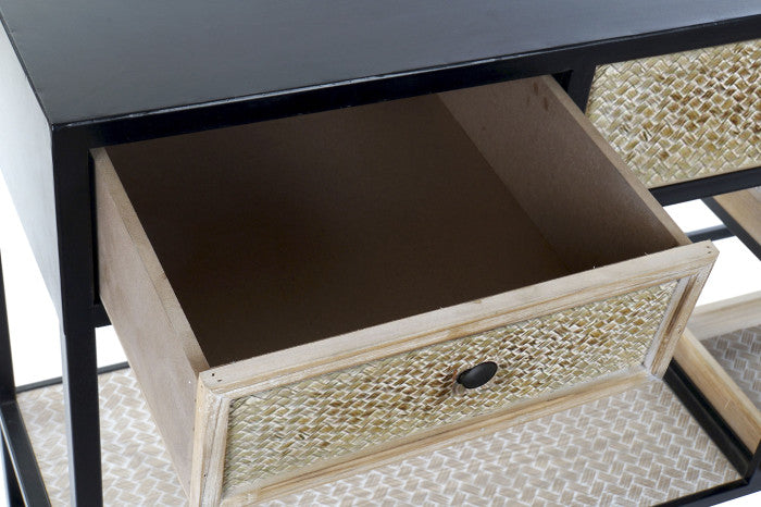 Consola Metal  y Madera