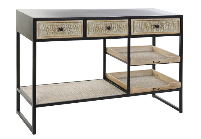 Consola Metal  y Madera