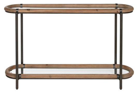 Consola Tapa Cristal