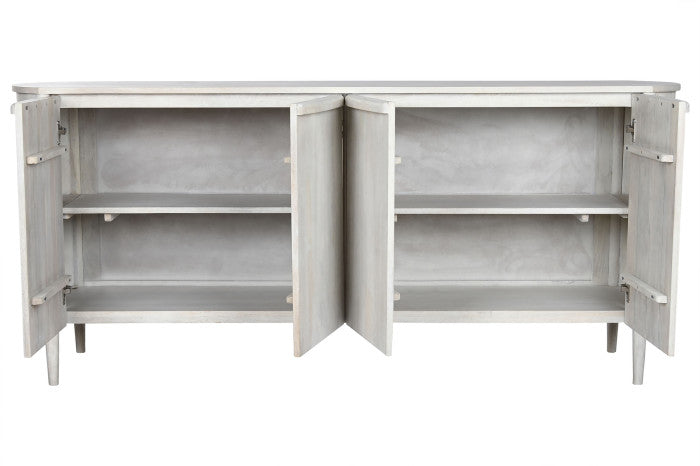 Buffet Moderno Mango Blanco