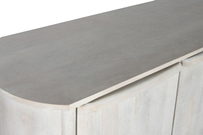 Buffet Moderno Mango Blanco