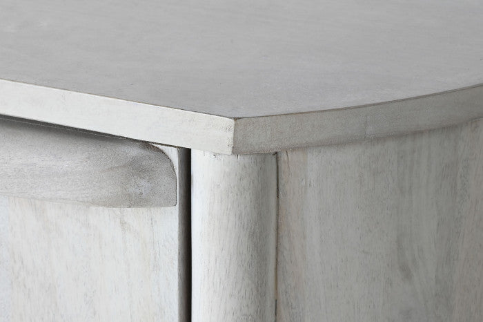 Buffet Moderno Mango Blanco