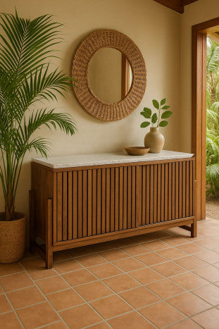 Buffet Acacia y Terrazo