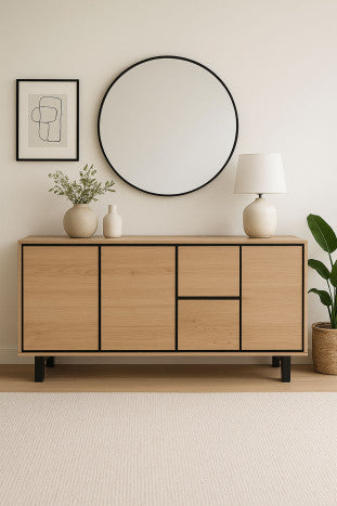 Buffet Natural y Metal