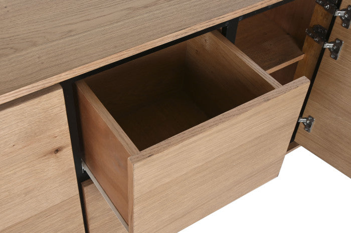 Buffet Natural y Metal