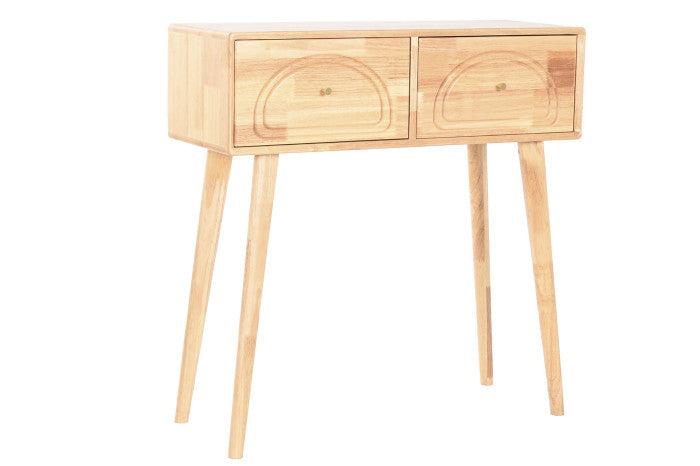 Consola Madera de Hevea