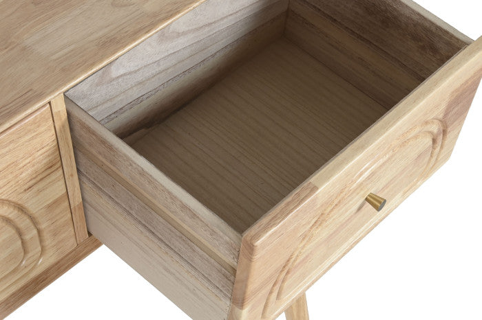 Consola Madera de Hevea