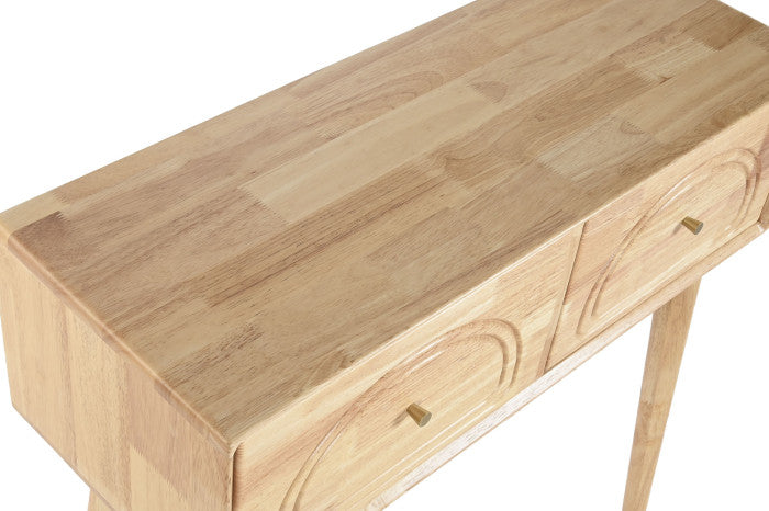 Consola Madera de Hevea