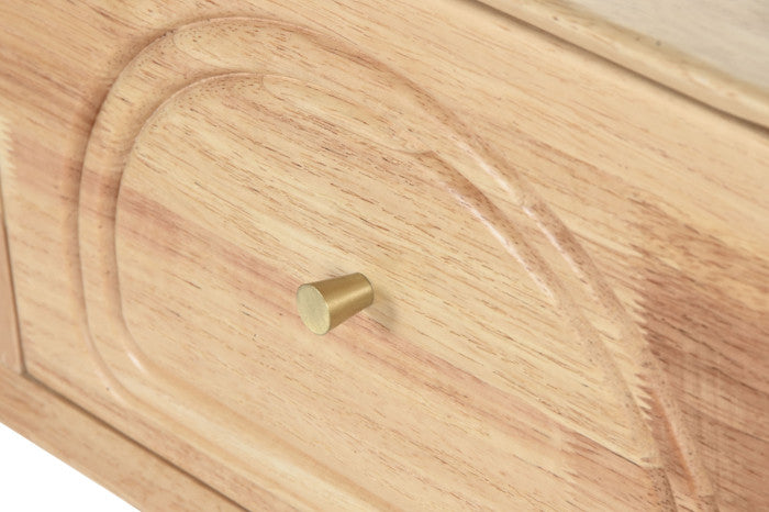 Consola Madera de Hevea