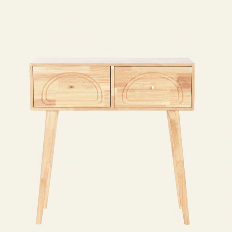 Consola Madera de Hevea