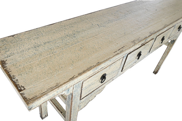 Consola Olmo Bicolor