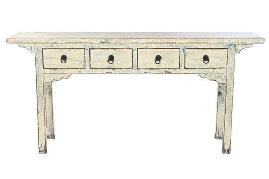 Consola Olmo Bicolor