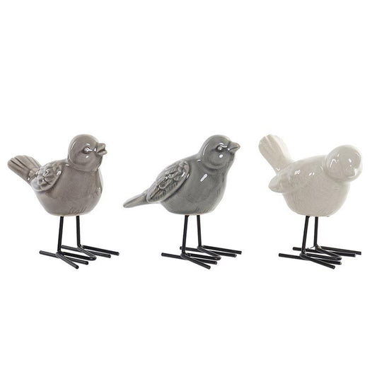 Pájaros Porcelana Pastel