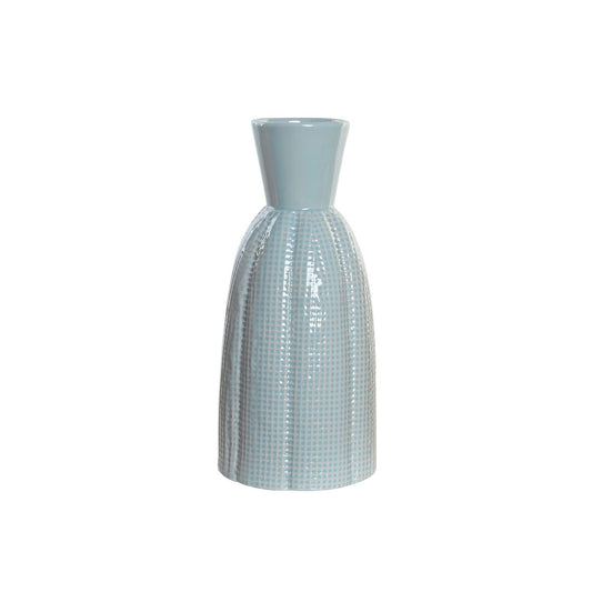 Jarrón Porcelana Azul Scandi