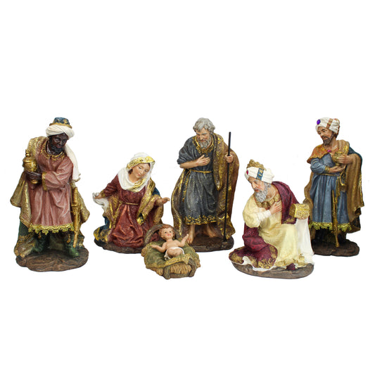 Nacimiento Barroco 6 Piezas
