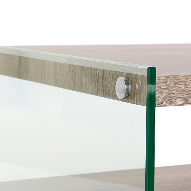 Mesa Cristal Madera