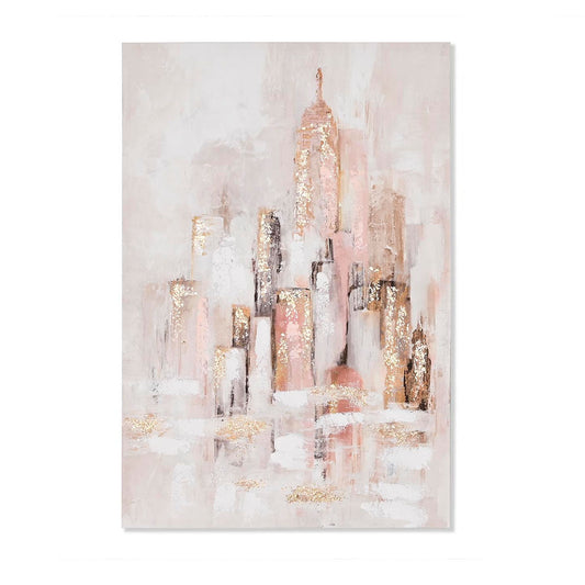 Lienzo Abstracto New York