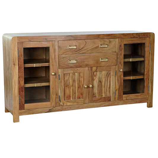 Buffet Madera Acacia Cristal