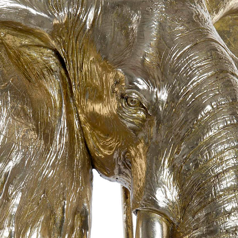 Busto Elefante Dorado