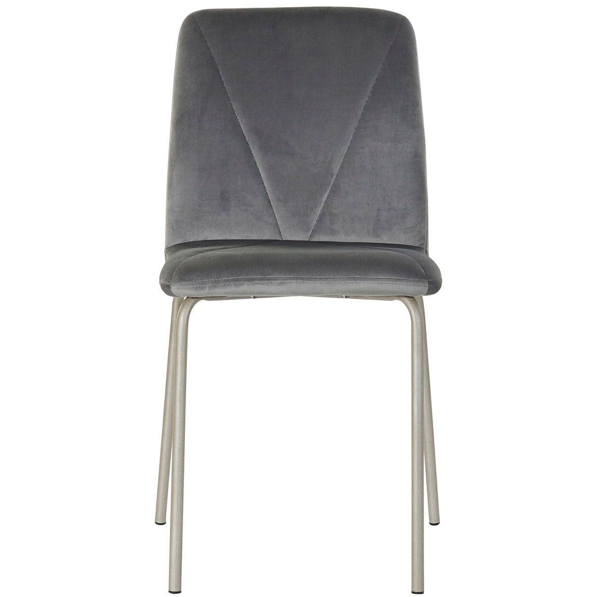 Silla Velvet Metal Terciopelo