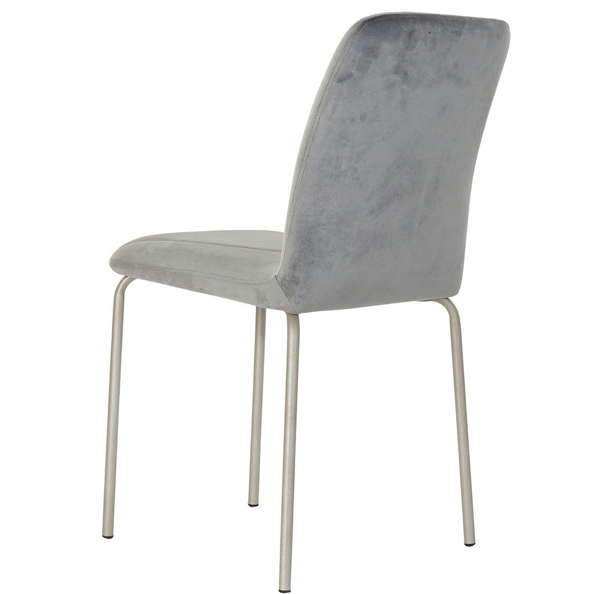 Silla Velvet Metal Terciopelo